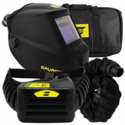 ESAB Savage A40 AIR Przyłbica + EPRX1 PAPR + Torba