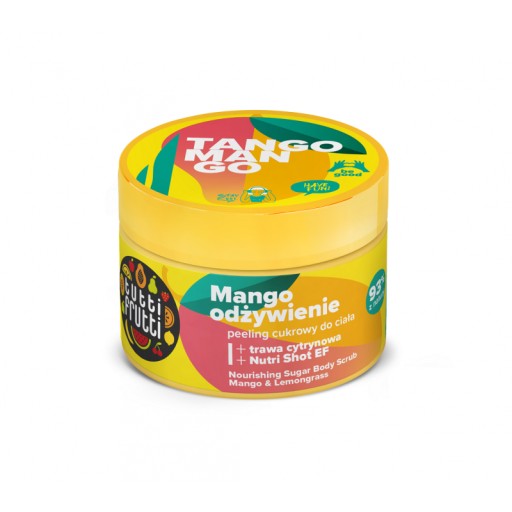 Tutti Frutti Peeling cukrowy mango odżywienie 300g
