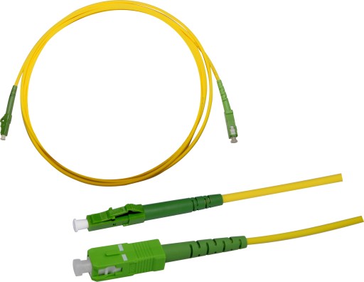 Patchcord LC/APC-SC/APC SM sx 2.8mm G657A1 4m