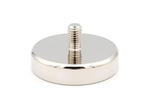 magnesem NEODYMOWY z gwintem 25 mm - 22 kg