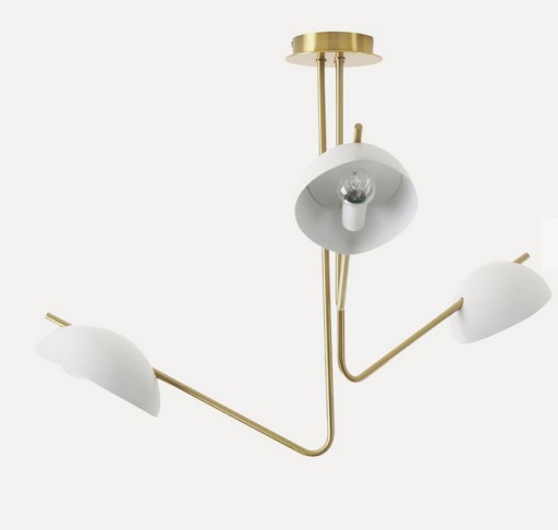 Lampa Wisząca Westwing Johan 3 -Punkty Światła E14