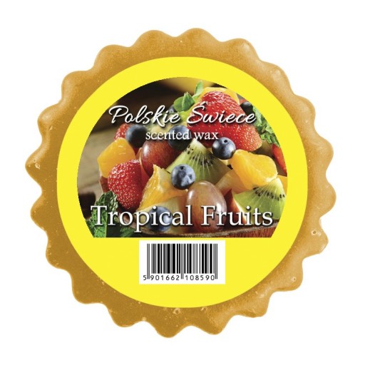 TROPICAL FRUITS wosk zapachowy do aromaterapii 17g
