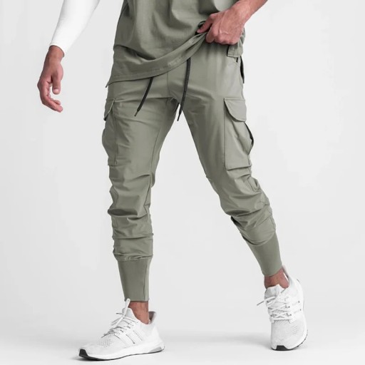 US SIZE Mens Gym Quick Drying Running Jogging Carg
