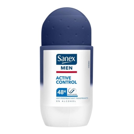 Antyperspirant roll-on (w kulce) Sanex 50 ml