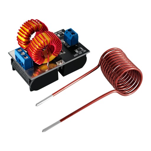 NAGRZEWNICA GRZAŁKA INDUKCYJNA CEWKA TESLI 120W 5-12V E07U
