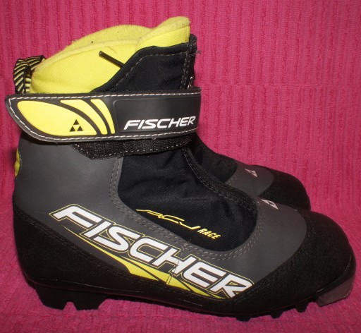 FISCHER rcj race - NARCIARSKIE BIEGOWE 34; 220mm
