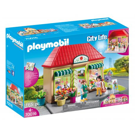 Playmobil 70016 Moja kwiaciarnia 70016 Domek