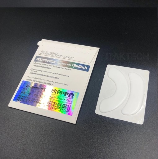Ślizgacze Tiger ICE do Endgame XM1 RGB