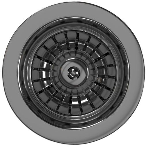 Syfon Kernau KS-SS 1B Gun Metal Nano automatyczny