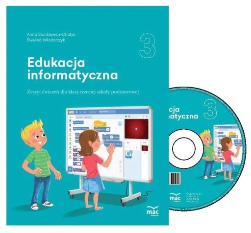 EDUKACJA INFORMATYCZNA SP 3 ZESZYT ĆWICZEŃ + CD PRACA ZBIOROWA