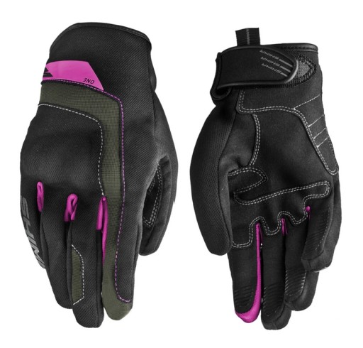 Rękawice motocyklowe damskie SHIMA ONE LADY PINK różowy GRATIS