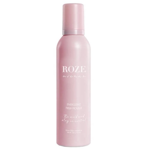 ROZE AVENUE ENERGIZING FIBER MOUSSE 250ML pianka WYJĄTKOWY PREZENT UPOMINEK