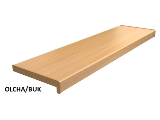 Parapet wewnętrzny PCV BUK/OLCHA 30cm. Najtaniej!
