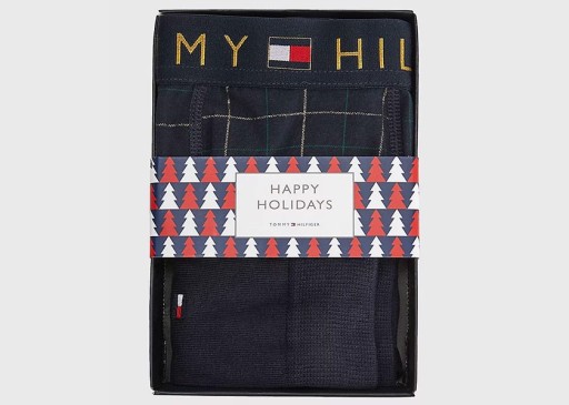Tommy Hilfiger Bokserki + skarpety UM0UM01996 S Ze