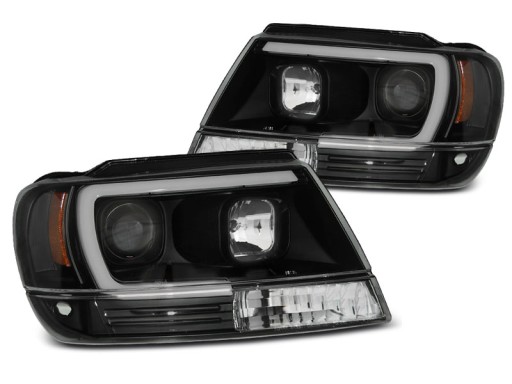 REFLEKTOR DAYLIGHT LED TUBE JEEP GRAND CHEROKEE WJ