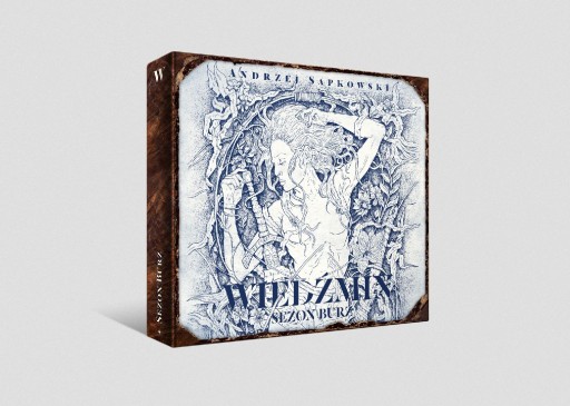 CD MP3 SEZON BURZ WIEDŹMIN, ANDRZEJ SAPKOWSKI