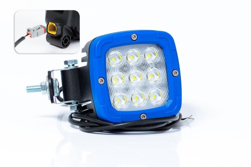 HALOGEN ROBOCZY LED 12-24V WERSJA DS
