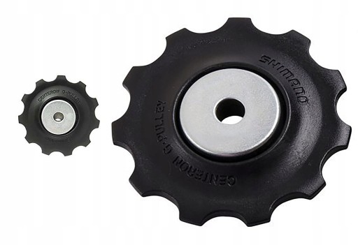Kółka do przerzutki Shimano RDM593 górne i dolne
