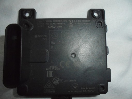 MODUŁ RADAR ACC MERCEDES A2139053414