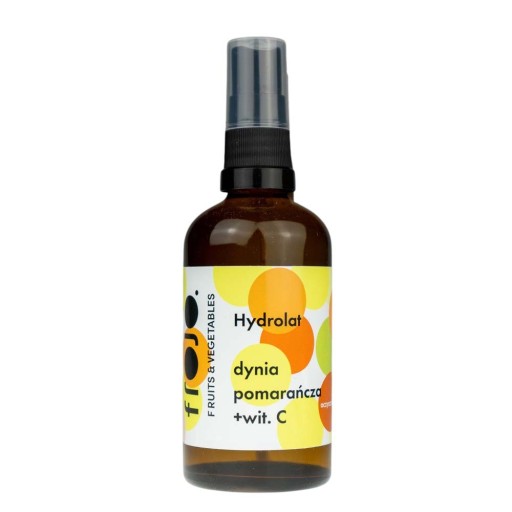 FroJo, hydrolat dynia, pomarańcza + wit. C, 100 ml