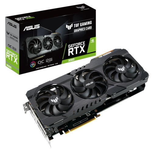 Karta graficzna Asus TUF RTX 3060 12G V2 GAMING 12 GB