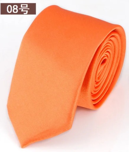 Akcesoria męskie Męski krawat żakardowy slim fit skinny