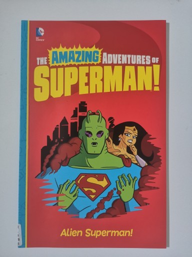The Amazing Adventures of Superman Alien Superman