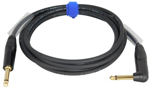 TRICONE XXL GITAROWY KĄTOWY JACK 6,3 ROXTONE 2m