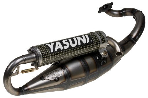 Wydech Yasuni R Kev, Derbi Atlantis Hunter Paddock