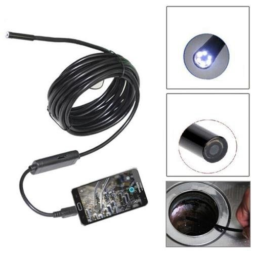 GRATISY# ENDOSKOP KAMERA 5,5MM ANDROID