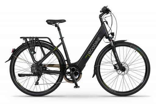 Rower elektryczny Ecobike X-Cross Black 17,5AH 2023