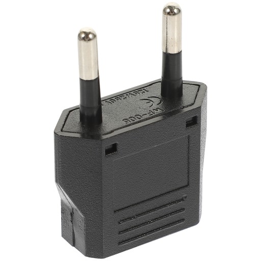 Adapter podróżny US Eu Plug European