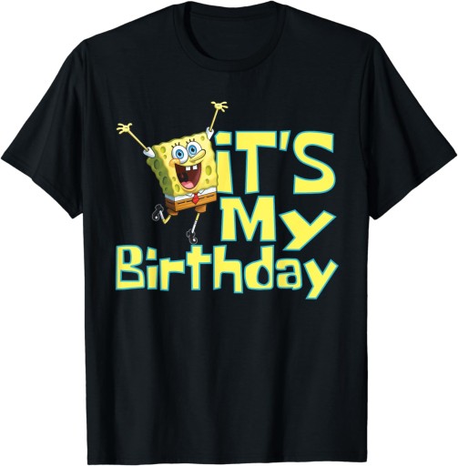 Koszulka x SpongeBob SquarePants - SpongeBob SquarePants Its My Birth