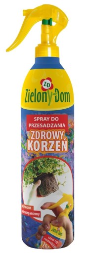 SPRAY DO PRZESADZANIA ZDROWY KORZEŃ 300ml