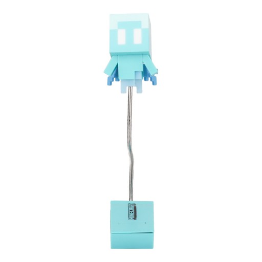 Lampka do Czytania Minecraft Allay 3 tryby świecenia Lampka Nocna