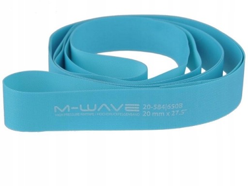 OPASKA TAŚMA OBRĘCZY ROWERU DĘTKI M-WAVE 27,5 OPA7