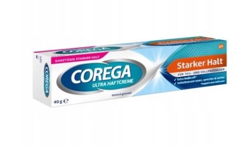 Corega, Krem do protez, bardzo mocny, 40g