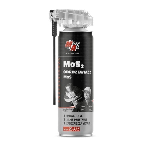 Odrdzewiacz MOS2 250ML