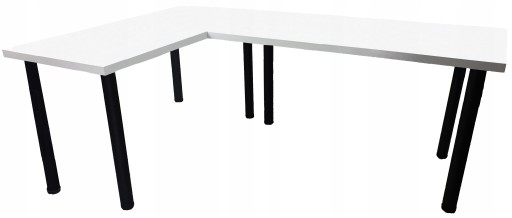 BIURKO GAMINGOWE NAROŻNE 180x120 STOLIK PRODUCENT