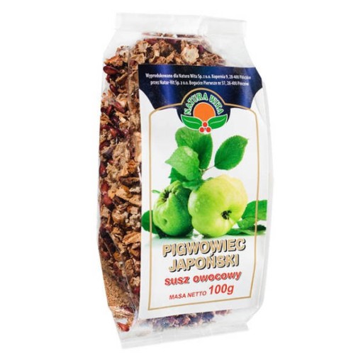 Pigwowiec japoński owoc 100g
