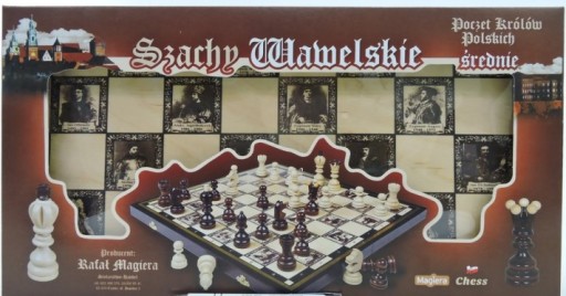 Magiera Szachy Wawelskie Magiera