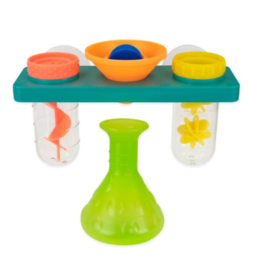 SASSY ZESTAW WODNE LABORATORIUM KUBECZKI 6M+