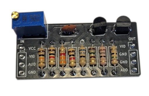 Moduł AVMod do Atari 2600