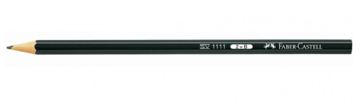 MIĘKKI OŁÓWEK Twardość B do SZKICOWANIA Komplet 12 SZTUK Faber Castell