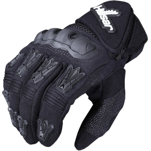 MOCNE TEKSTYLNE RĘKAWICE MOTOCYKLOWE HUSAR MX1 2XL