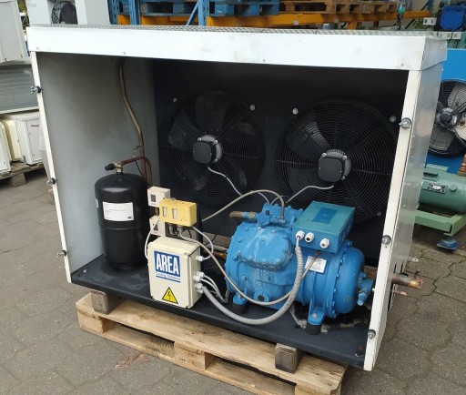 AGREGAT CHŁODNICZY FRASCOLD S10-52Y moc 24,1 kW/-10 (51,5 m3/h) W OBUDOWIE