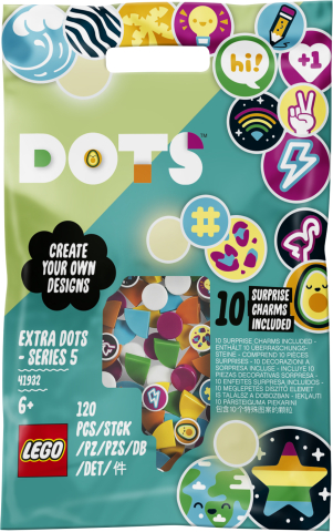 41932 LEGO DOTS Dodatki seria 5