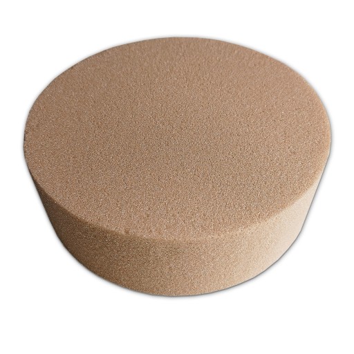 CYLINDER 22 x 7 cm GĄBKA FLORYSTYCZNA SUCHA KWIATY SZTUCZNE victoria SEC