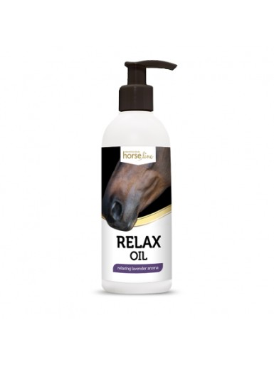 Oliwka do pyska konia RELAKSUJĄCA 250ml HorseLine Relax Oil