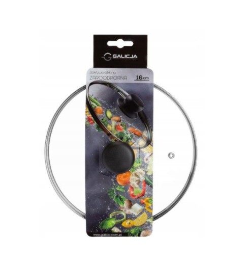 POKRYWA POKRYWKA GARNEK ŻAROODPORNA 16CM GALICJA
